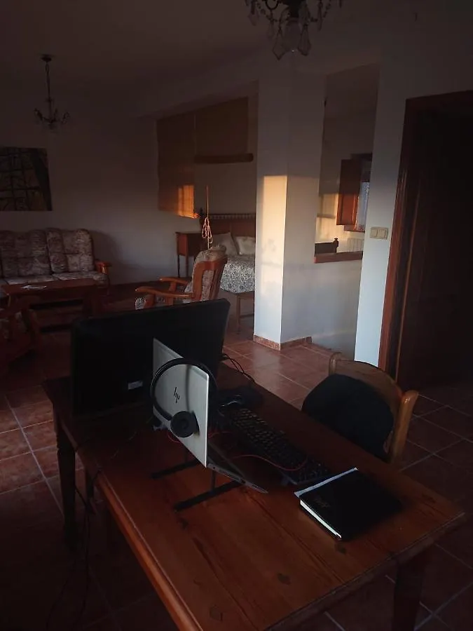 Holiday home Un Balcon A Sierra Nevada Villa Lecrin