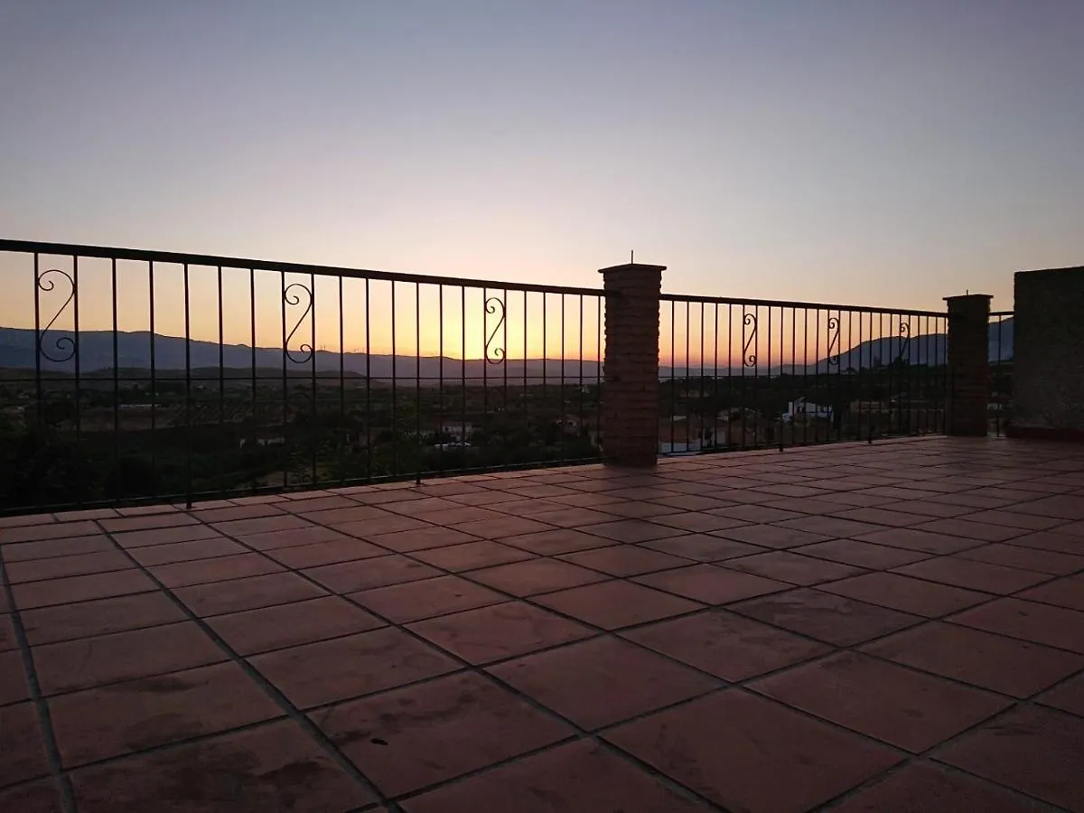 Un Balcon A Sierra Nevada Villa Lecrin 0*,