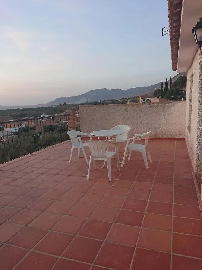 Un Balcon A Sierra Nevada Villa Lecrin Holiday home